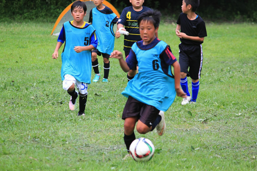 日中サッカー国際交流小学生イベント